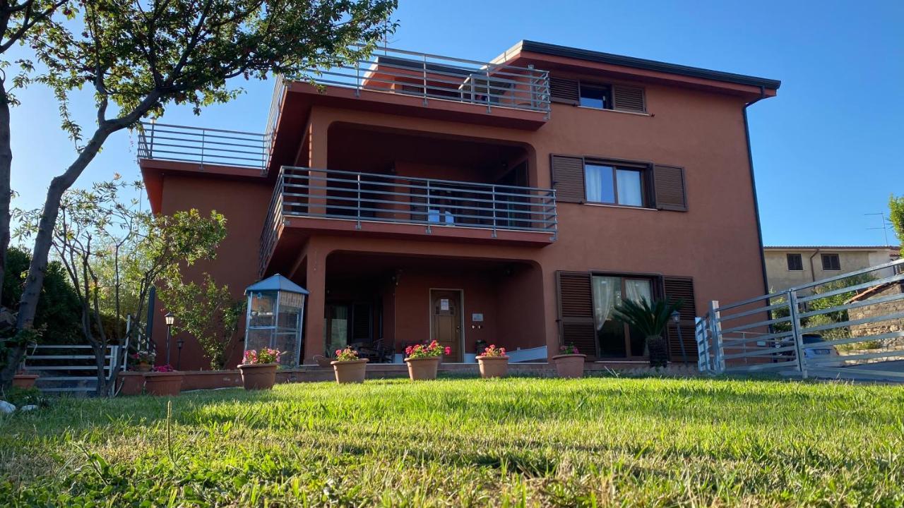 B&B La Torre Belvedere Marittimo Kültér fotó